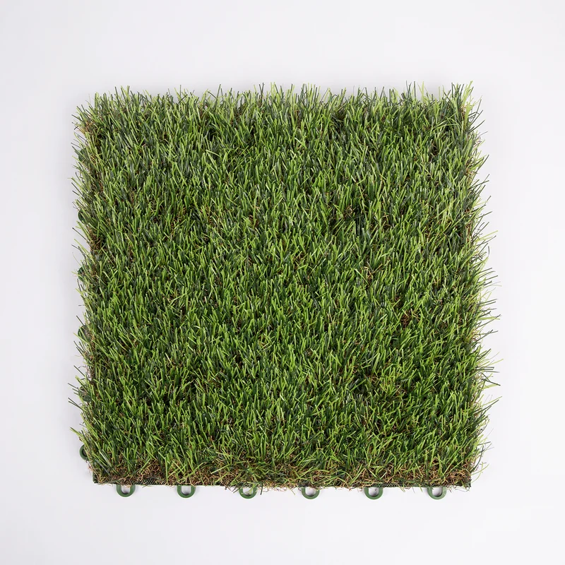 Interlocking Artificial Grass Tile