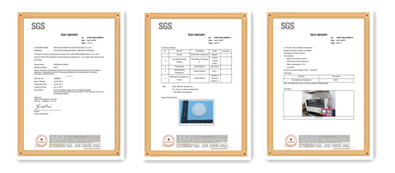 certificate of dry slope