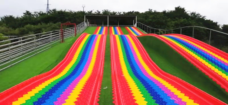 rainbow dry tubing slope