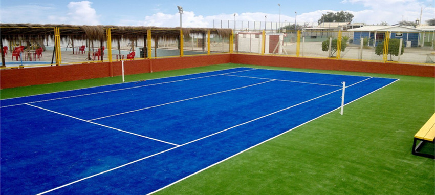 How To Choose Artificial Turf For Tennis Court