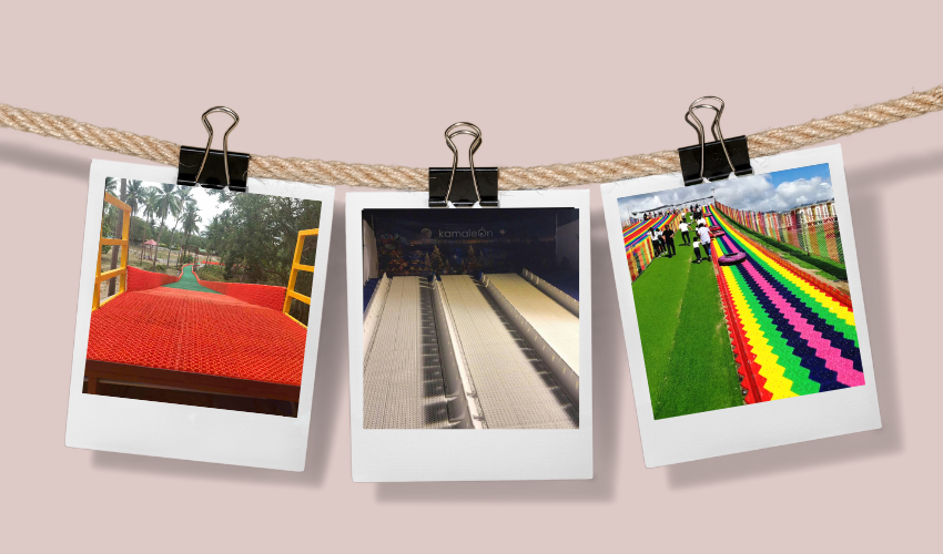 dry tubing slope