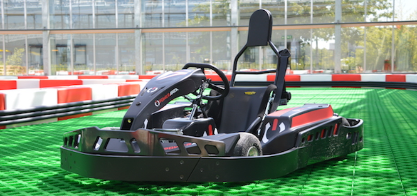 What Materials are Used for Go-kart Tracks?