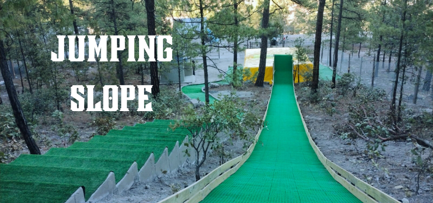 A Jumping Tubing Slope in Mexico