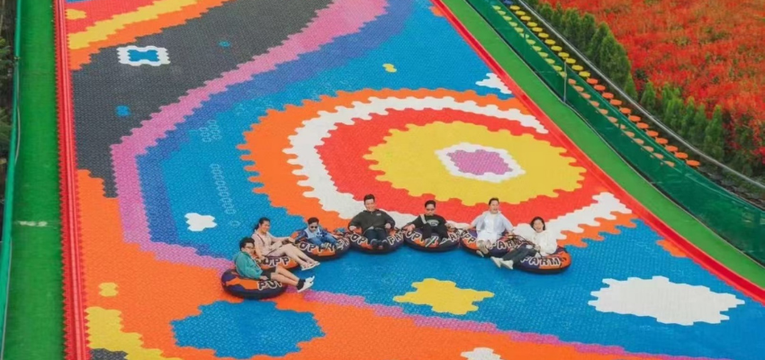 A New All-season Sledding Park at the Alpensia Resort in Korea with JUNWAY