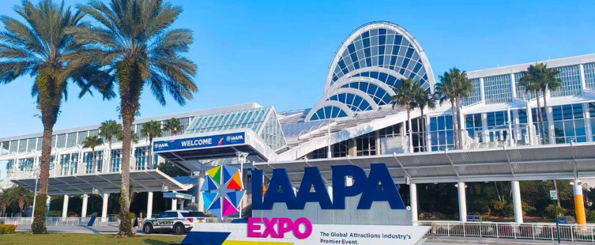 2025 IAAPA Expo Wraps Up Successfully: Gratitude and New Beginnings