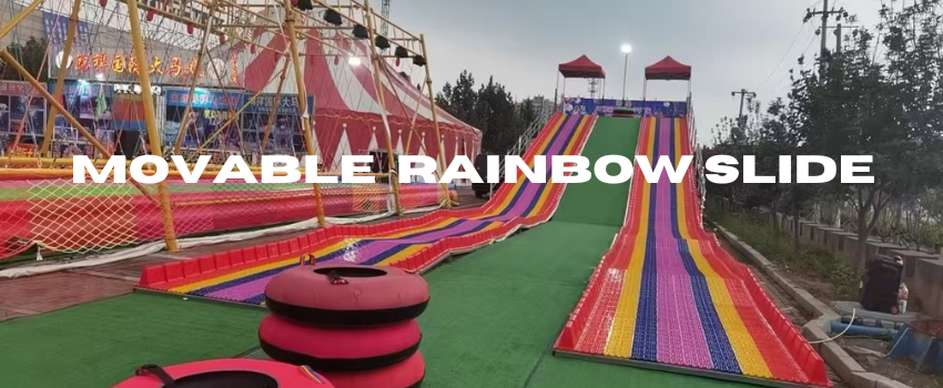 Quick-Install Rainbow Slope: 4 People, 3 Days – La