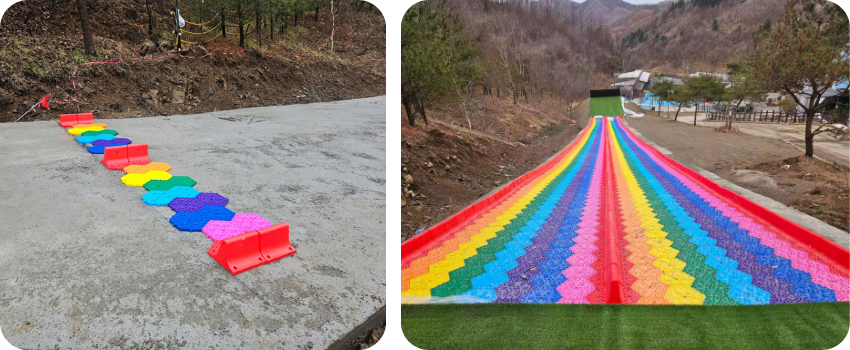 dry tubing slope rainbow tubing slope in Cheongju South Korea.png